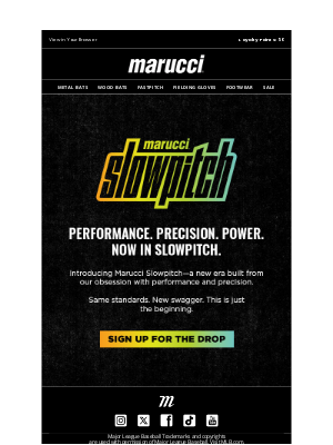 Marucci Sports - Not your weekend warrior's bat.