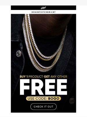 The GLD Shop - Get 2, Pay for 1?! 😱