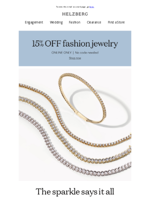 Helzberg Diamonds - Let your diamonds do the talking 💎
