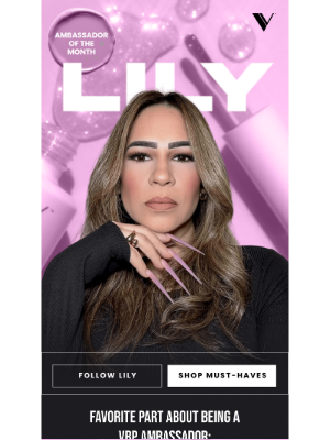 Valentino Beauty Pure - Meet Lily 🧸