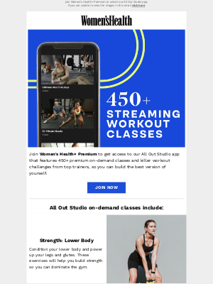 Women's Health - 💪📲 Get The Tools to Help You Look and Feel Your Best