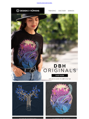 DesignByHumans - Feeling Creative. 🎨