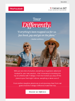 Trafalgar Pty Ltd - Your next trip is already mapped out... 📍