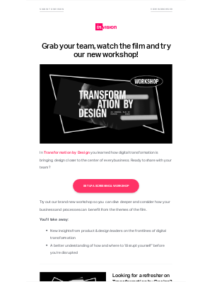 InVision - Remember watching Transformation by Design?