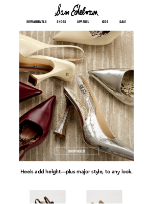 Just For You: Statement-Making Heels