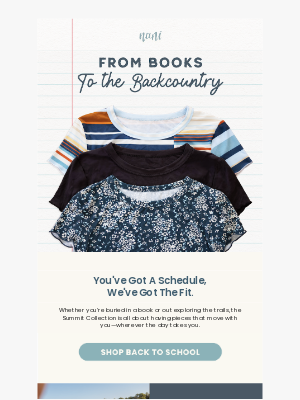 Nani Swimwear - Ditch Your Usual Back-to-School Look—Try This Instead!