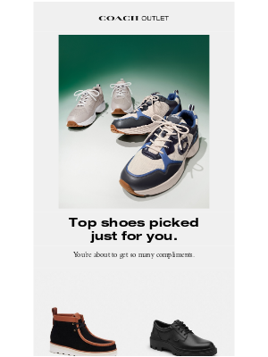 Coach Outlet - You've Got New Shoes Waiting