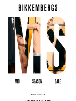Dirk Bikkembergs - MID SEASON SALES: up to 30% off