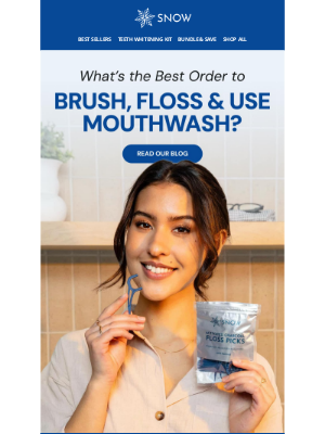 Snow - Top Oral Care Tip You Can't Ignore! 🦷