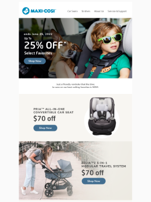 Maxi-Cosi - Ends soon—up to 25% off car seat, strollers and more.