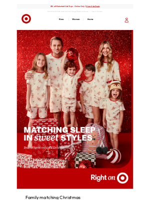 Target (Australia) - The Sweetest Styles in Family Matching