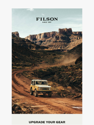 Filson - Filson Bags: Hours, Days, or Weeks Out