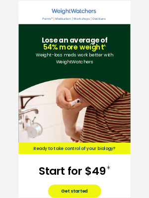 Weight Watchers - Lose more weight with WW + meds 🙌