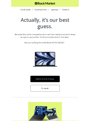 Back Market - 🔎 We found you a MacBook!