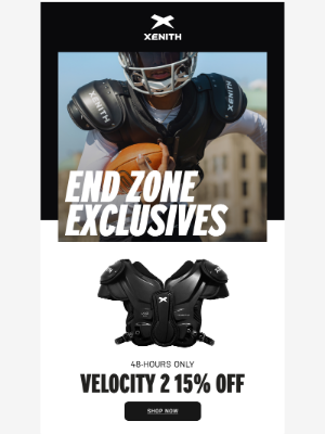 Xenith - 🔥 End Zone Exlusives - 48 Hours Only