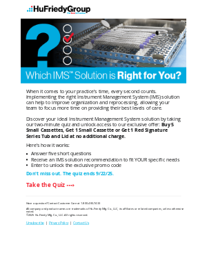 HuFriedyGroup - Which IMS Solution is Right for You?