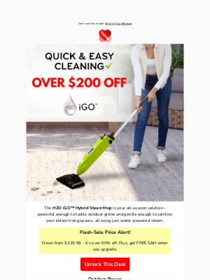 Thanne - What’s the smarter way to steam clean?