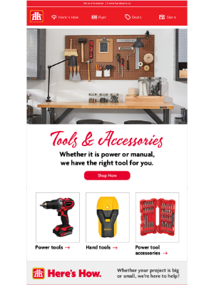 Home Hardware (Canada) - Tools for every job 🛠️