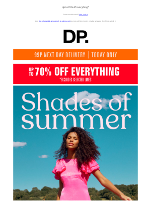 Dorothy Perkins (UK) - Shades of summer 💜💗