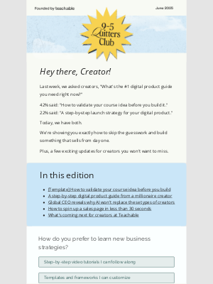 Teachable - 64% of creators miss 2 things 👉