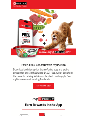 Purina - Tails Will Wag for This Freebie 🐾