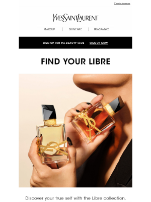 Yves Saint Laurent Beauty - Find Your Signature Libre