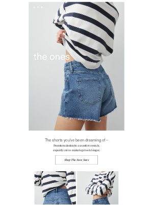 AYR - THE SHORTS OF SUMMER