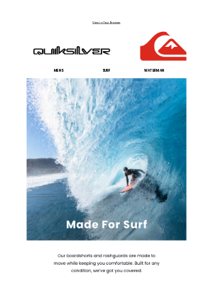 Quiksilver - First Signs Of Fall