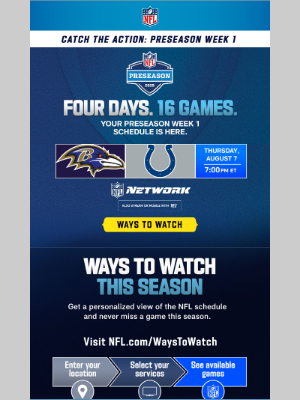 Buffalo Bills - Preseason Begins TONIGHT!