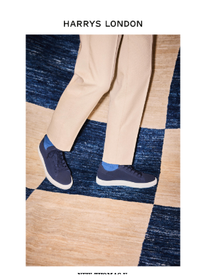 Harry's of London - New summer-ready Thomas U