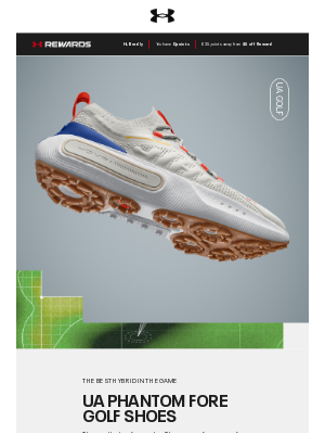 Phantom Fore Golf Shoes: Style + Performance