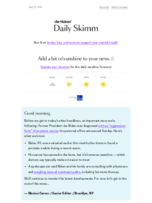 theSkimm - The latest commute nuisance is upon us