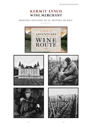 Kermit Lynch Wine Merchant - Day 4 of this week’s Adventures Sale: Bordeaux