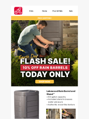 Step2 - Celebrate Earth Day with 10% Off