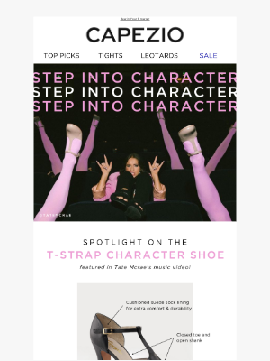 Capezio - STEP INTO CHARACTER🌟