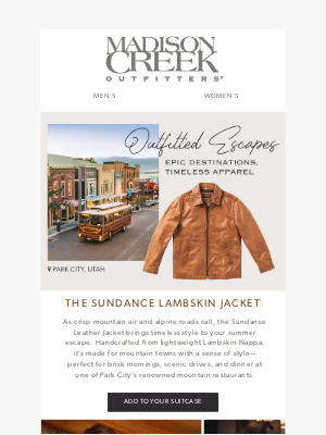 Madison Creek Outfitters - Timeless Style for Your Summer Escape