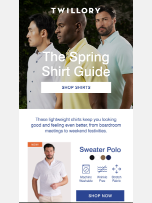 Twillory - The Ultimate Shirt Guide