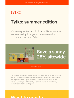 Tylko - In the mood for summer