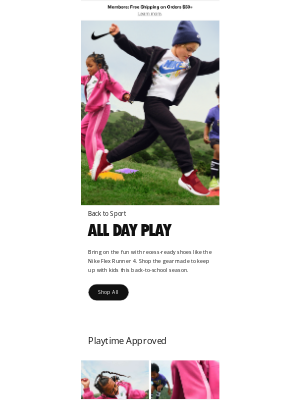 Nike - Playtime is in session