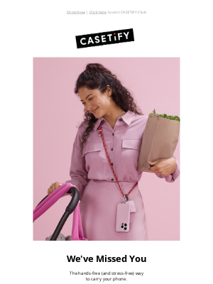 Casetify - Hands-Free Way to Hold Your Phone