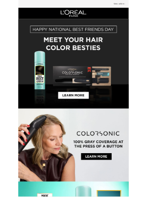 L'Oreal Paris - It’s National Best Friends Day