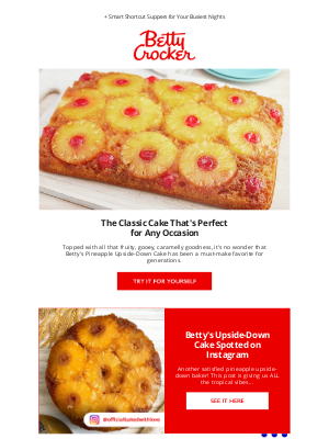 Betty Crocker - The Classic Cake That's Perfect for Any Occasion