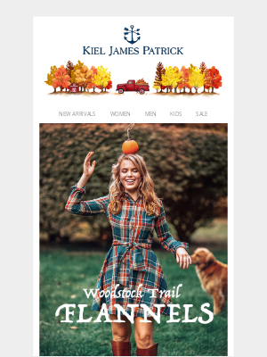 Kiel James Patrick - Meet The Woodstock Trail Flannels