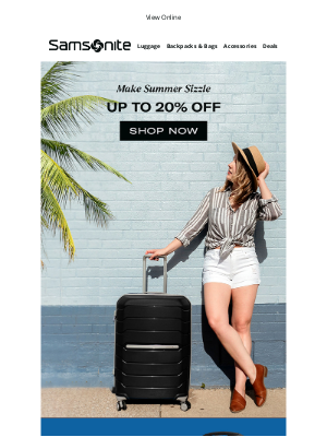 Hartmann - Make Summer sizzle with up to 20% off sitewide!