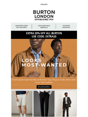 Burton (United Kingdom) - Have You Seen These Bestsellers?