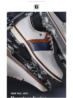 FootJoy - Introducing New Premiere Series