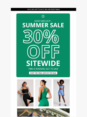 SculptHouse - 30% OFF EVERYTHING ENDS TODAY!