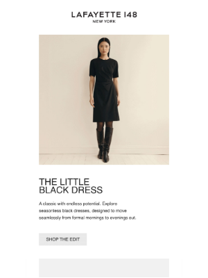 Lafayette 148 New York - Four New Fall LBDs
