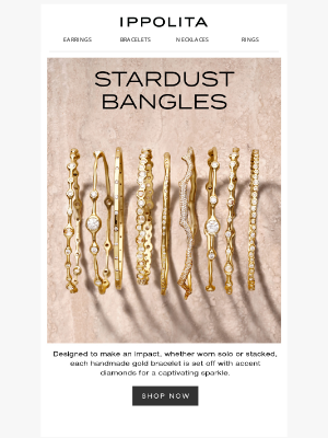 IPPOLITA - By The Wristful: Stardust Bangles