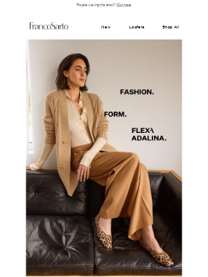 Franco Sarto - Introducing: FLEXA ADALINA 🥿